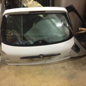 Tampa da mala  |  Peugeot 206