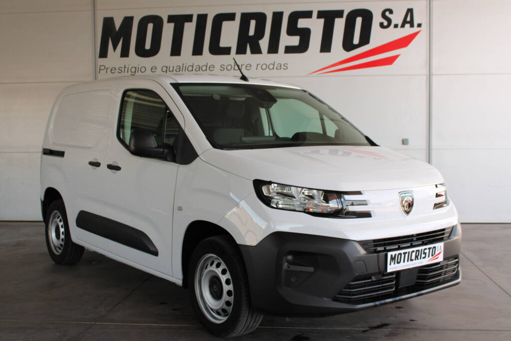 Peugeot Partner 1.5 Bluehdi Standart — 1