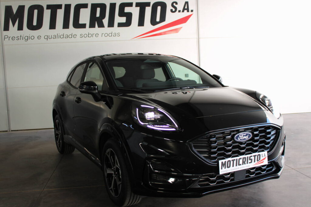 Ford Puma St-Line 1.0 Mhev Dc7 — 1
