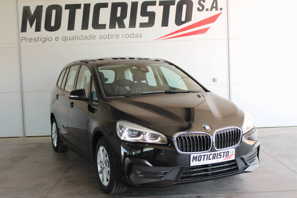 BMW 216 D Grand Tourer Advantage — 1